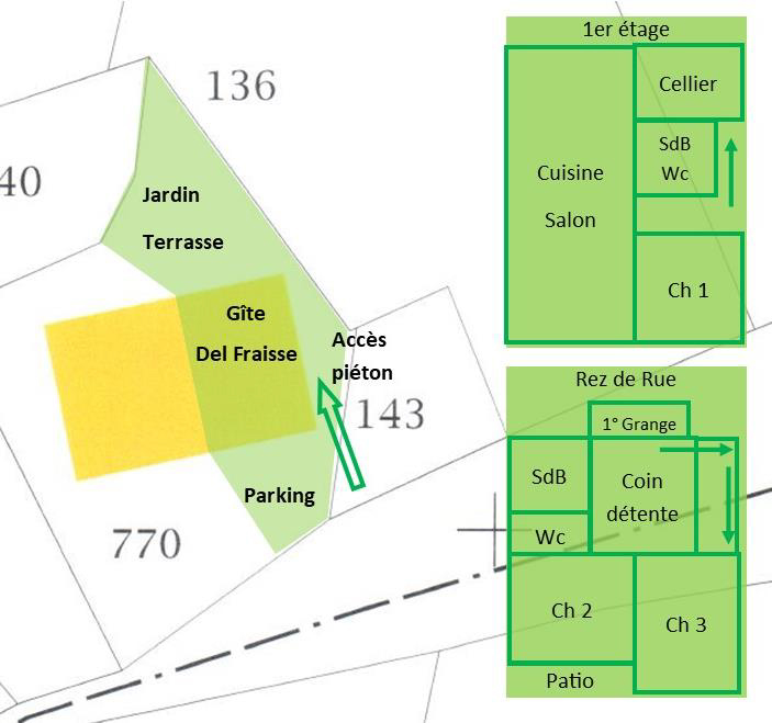 Plan-Gîte-Del-Fraisse