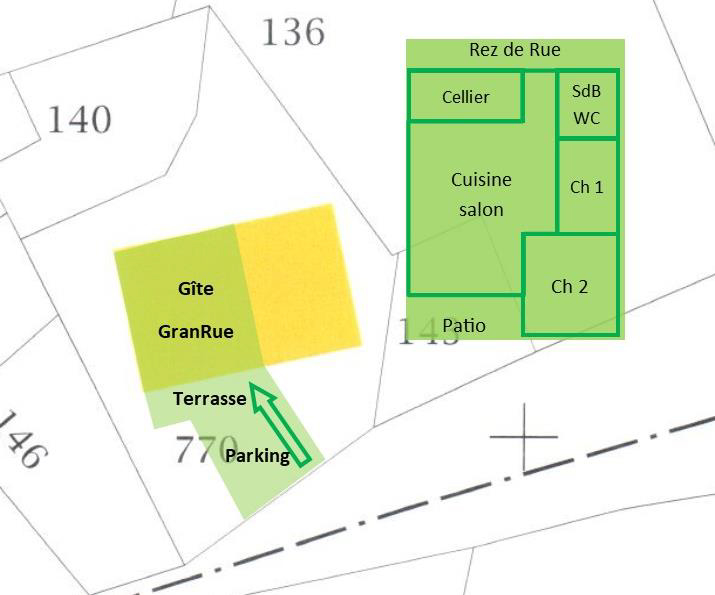 Plan-Gîte-Granrue